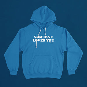 Someone Loves You Adult Hoodie product photo