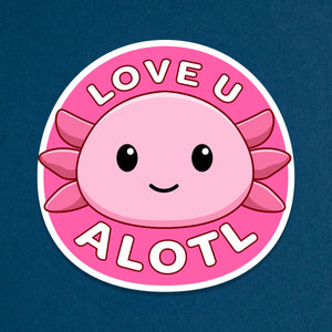 Axolotl Sticker product photo