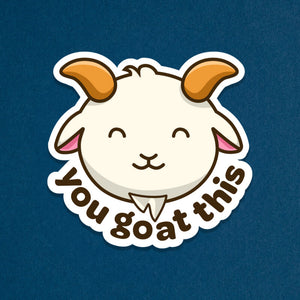 Goat Sticker product photo