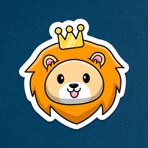 Lion Sticker product photo