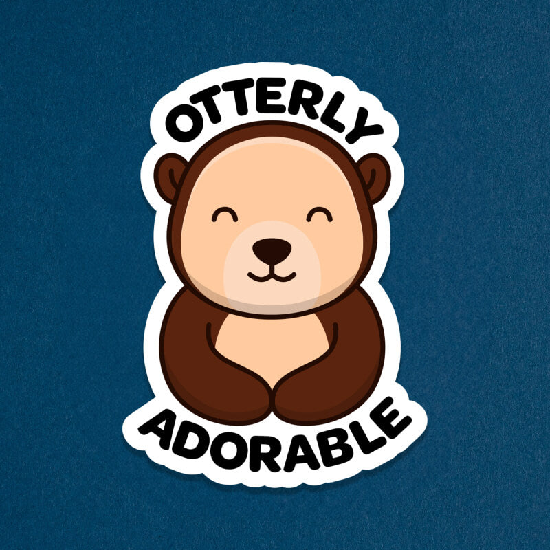 Otter Sticker — SendAFriend's Stuffed Animal Care Packages