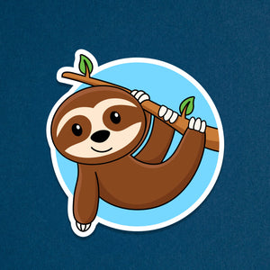 Sloth Sticker product photo