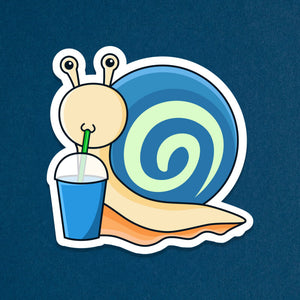 Snail Sticker product photo