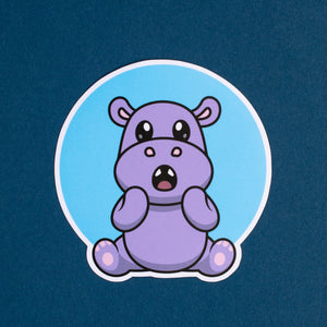 Hippo Sticker product photo