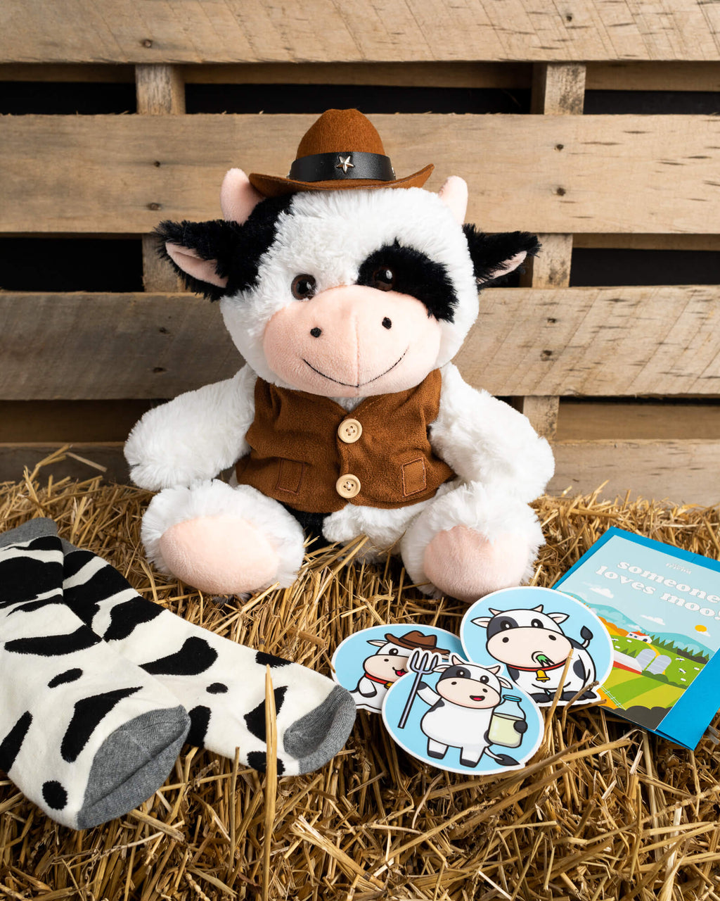 Cowboy Outfit Teddy Bear Clothes Outfit Fits Most 14 - 18 build-a-bear, Vermont Teddy Bears, and Make Your Own Stuffed Animals