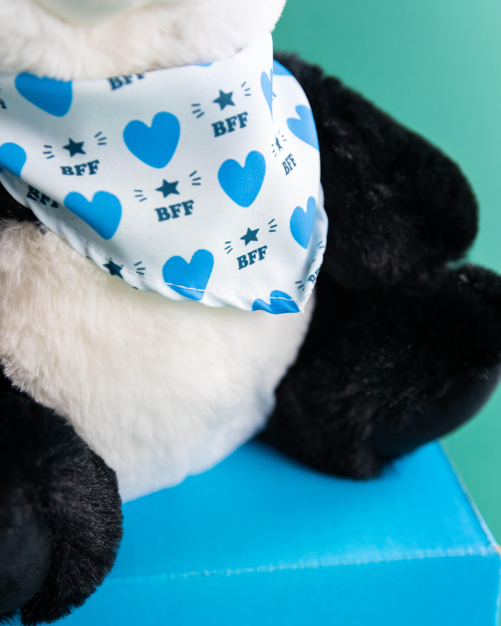 Photo of BFF Bandana for animal that is included in Friends Forever Bundle