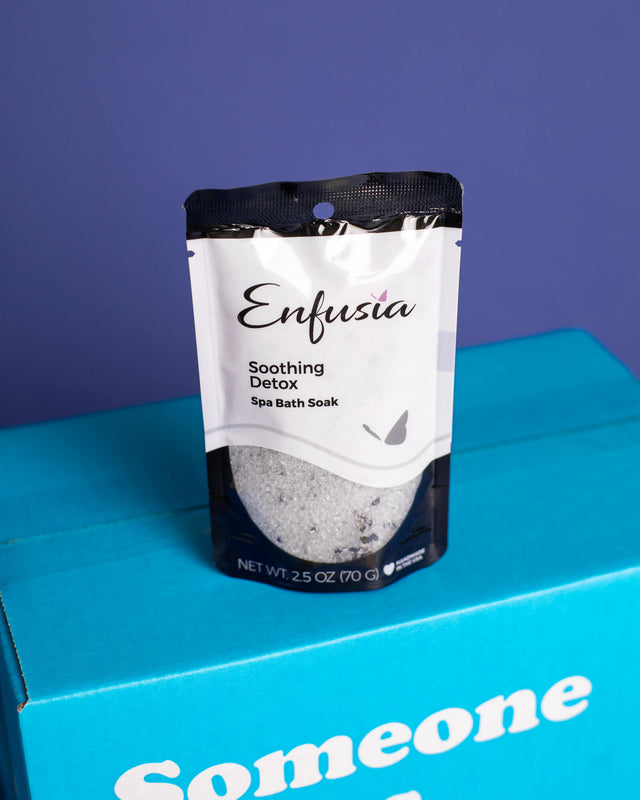 Photo of Enfusia Soothing Detox Spa Bath Soak included with To The Moon & Back Bundle