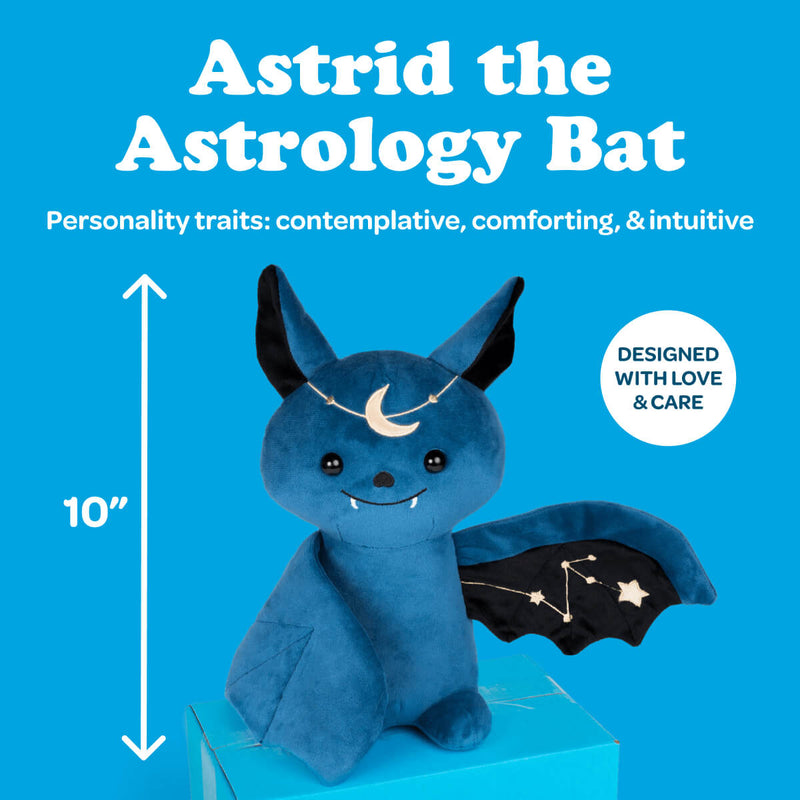 Astrid the Astrology Bat 🌙🦇