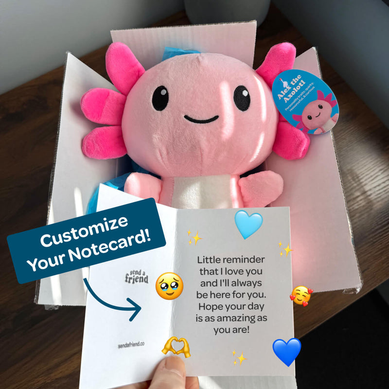 Alex the Axolotl 🩷