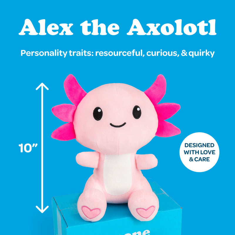 Alex the Axolotl 🩷