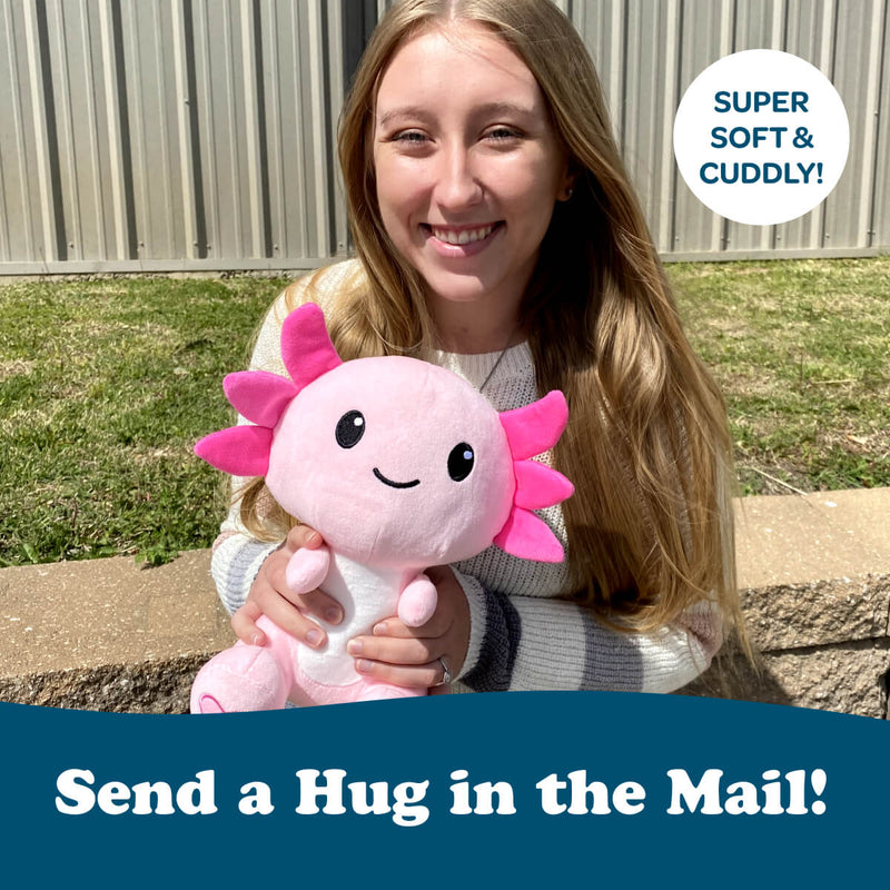 Alex the Axolotl 🩷