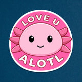 Axolotl Sticker
