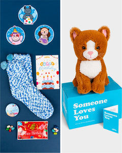 Birthday Bundle | SendAFriend's Stuffed Animal Care Packages