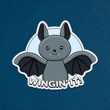 Bat Sticker
