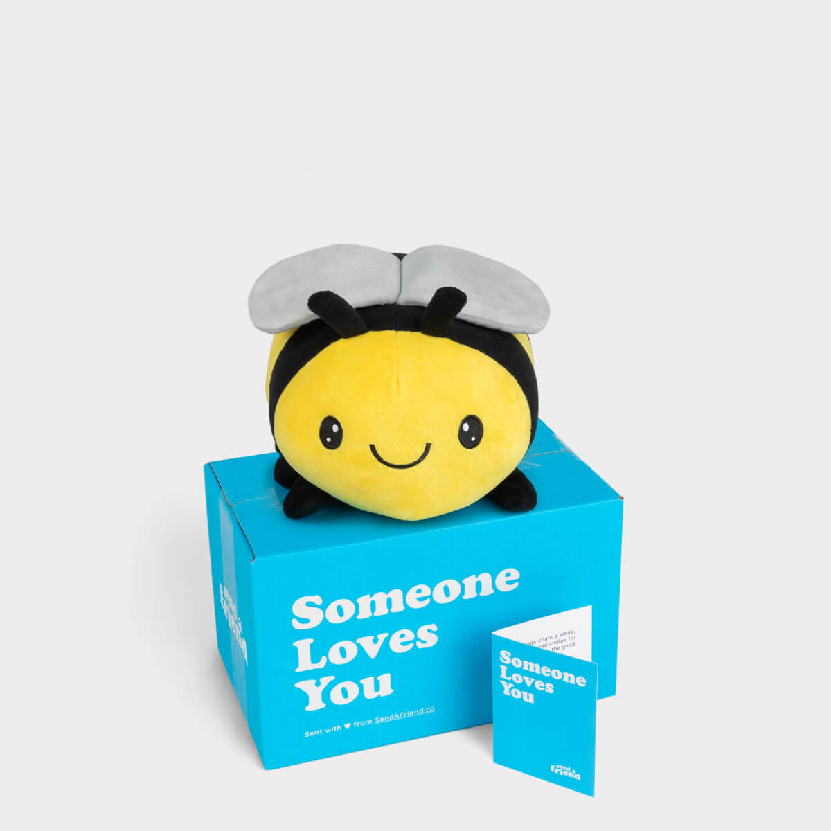 Beatrice the Bee Stuffed Animal Care Package - SendAFriend