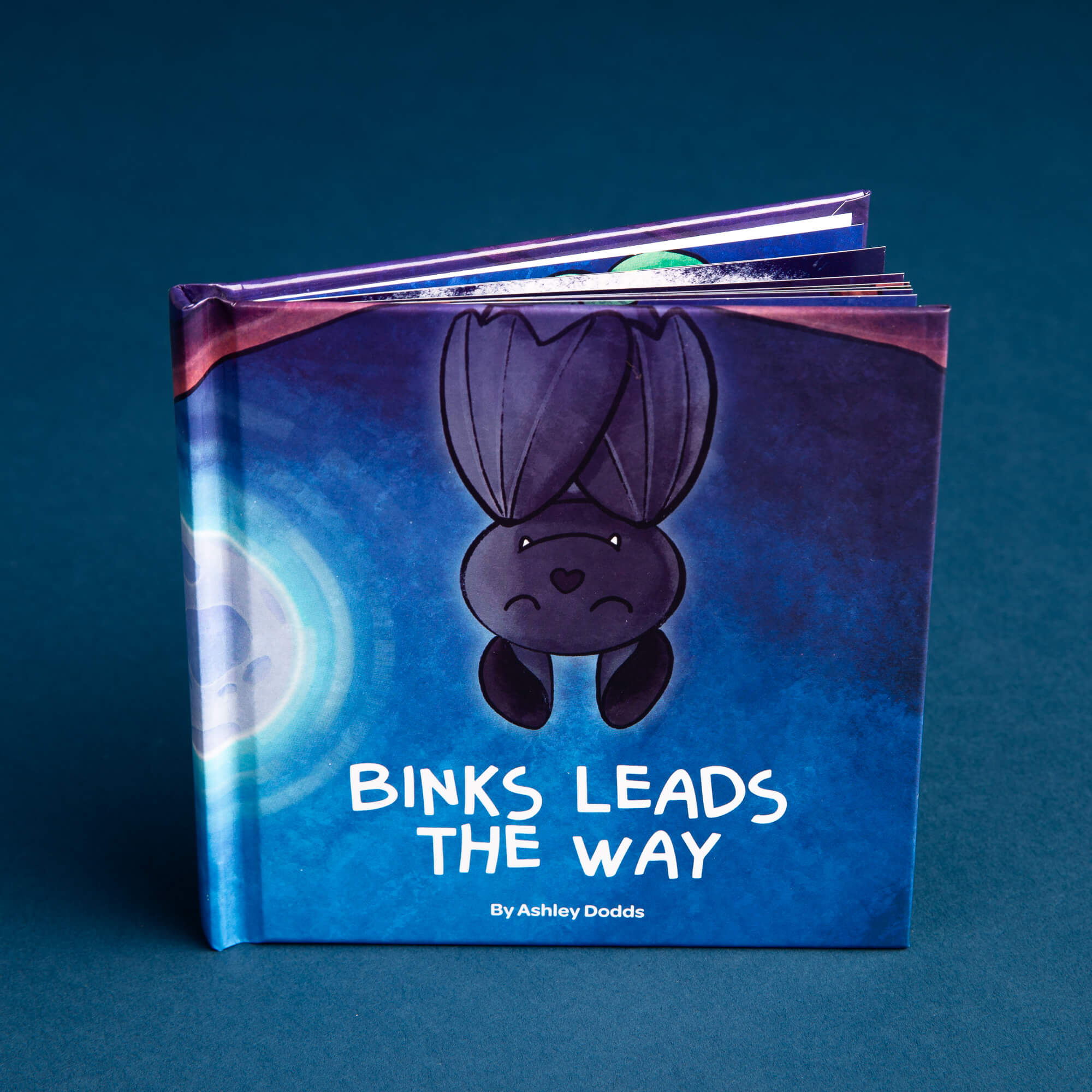 Binks Leads the Way Book