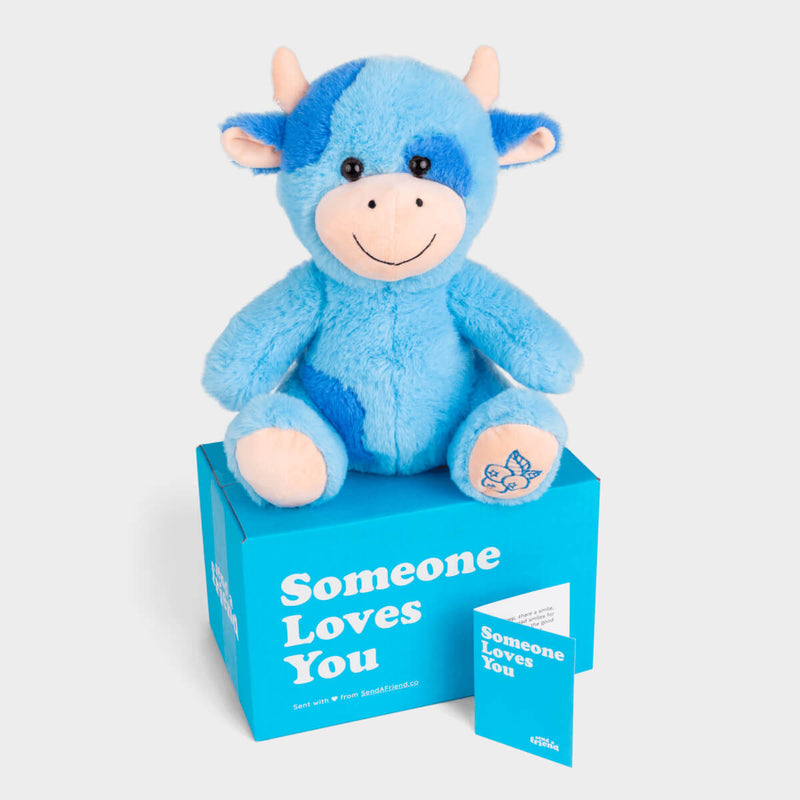 Beau the Blueberry Cow 🫐🐮