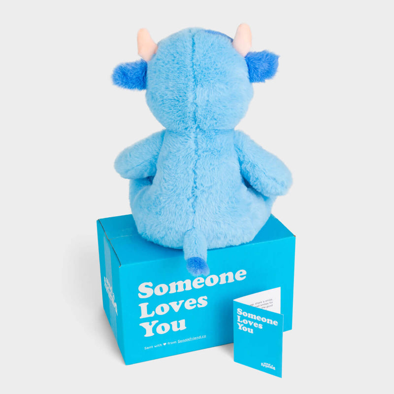 Beau the Blueberry Cow 🫐🐮