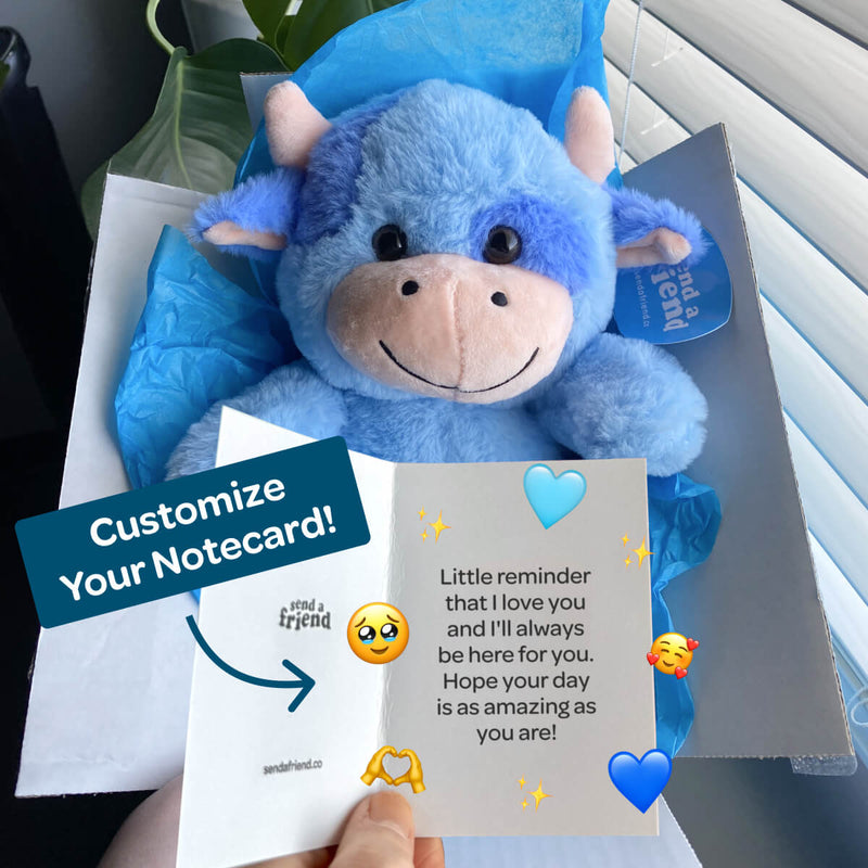 Beau the Blueberry Cow 🫐🐮