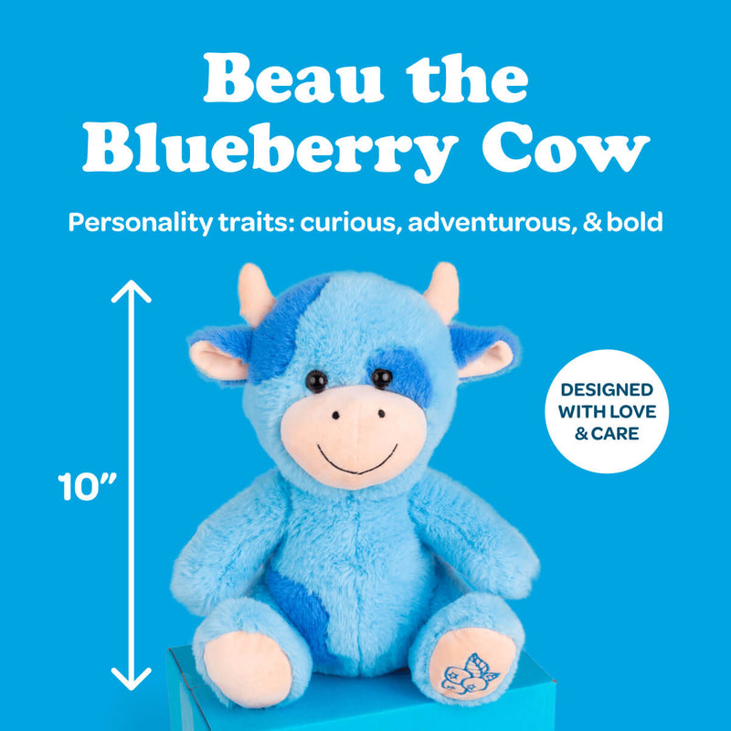 Beau the Blueberry Cow 🫐🐮