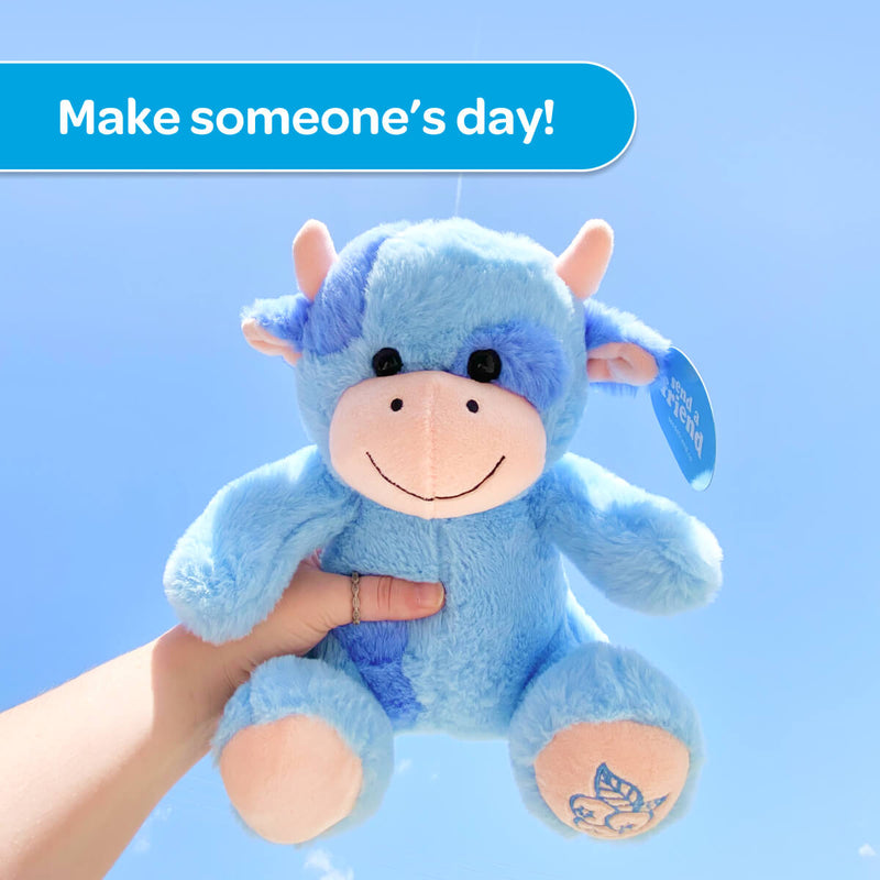 Beau the Blueberry Cow 🫐🐮