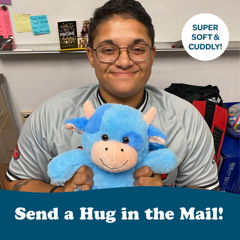 Beau the Blueberry Cow 🫐🐮