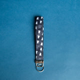 Boo Keychain