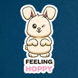 Bunny Sticker