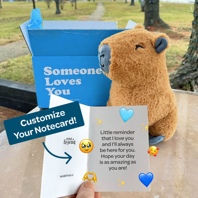 Crouton the Capybara 🍊