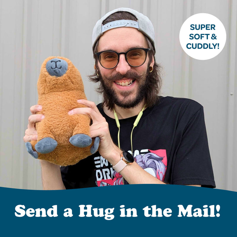 Crouton the Capybara 🍊