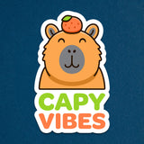 Capybara Sticker