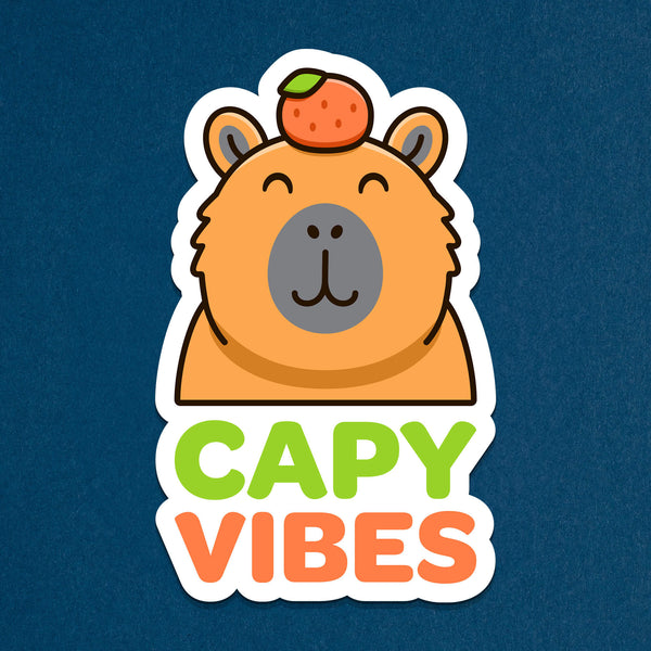 Capybara Sticker product photo
