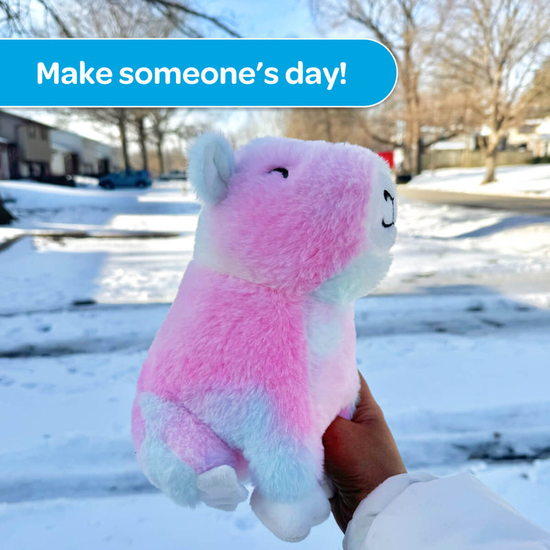 Callie the Cotton Candy Capybara 🍭