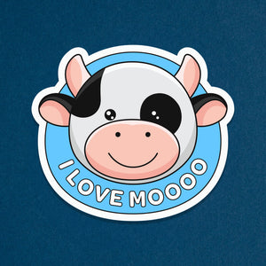 Cow Sticker product photo