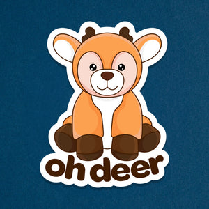 Deer Sticker product photo