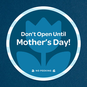 Don't Open Until Mother's Day Sticker product photo