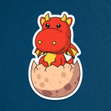 Dragon Sticker