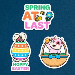 Easter Stickers