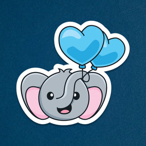 Elephant Sticker product photo