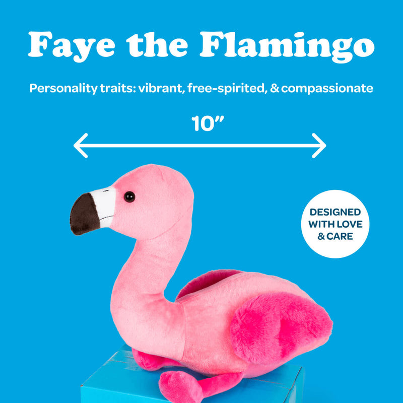 Faye the Flamingo 🦩