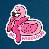 Flamingo Sticker