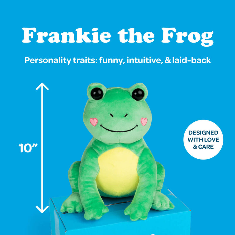 Frankie the Frog 🐸