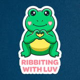 Frog Sticker