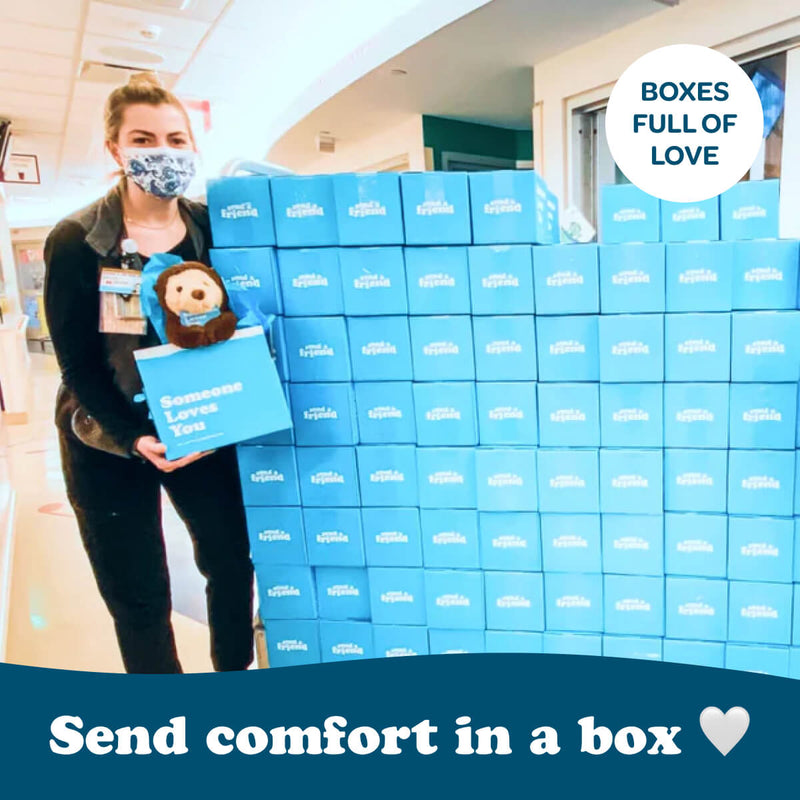 Give a Care Package to Someone in Need