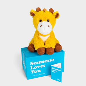George the Giraffe Stuffed Animal Care Package - SendAFriend