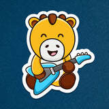 Giraffe Sticker