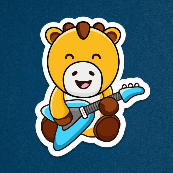 Giraffe Sticker product photo