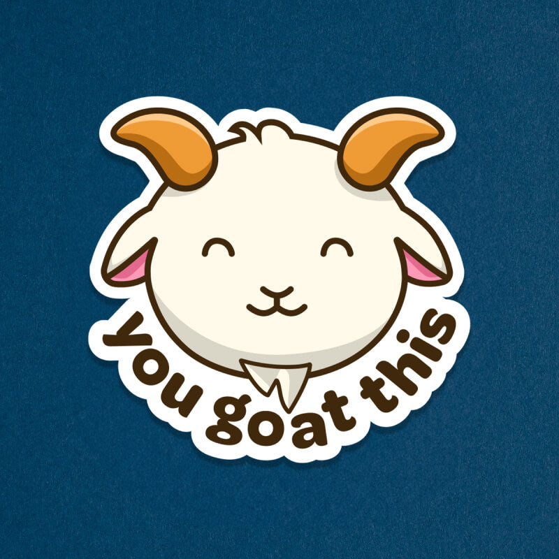 Goat Sticker