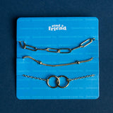 Golden Stack Bracelets