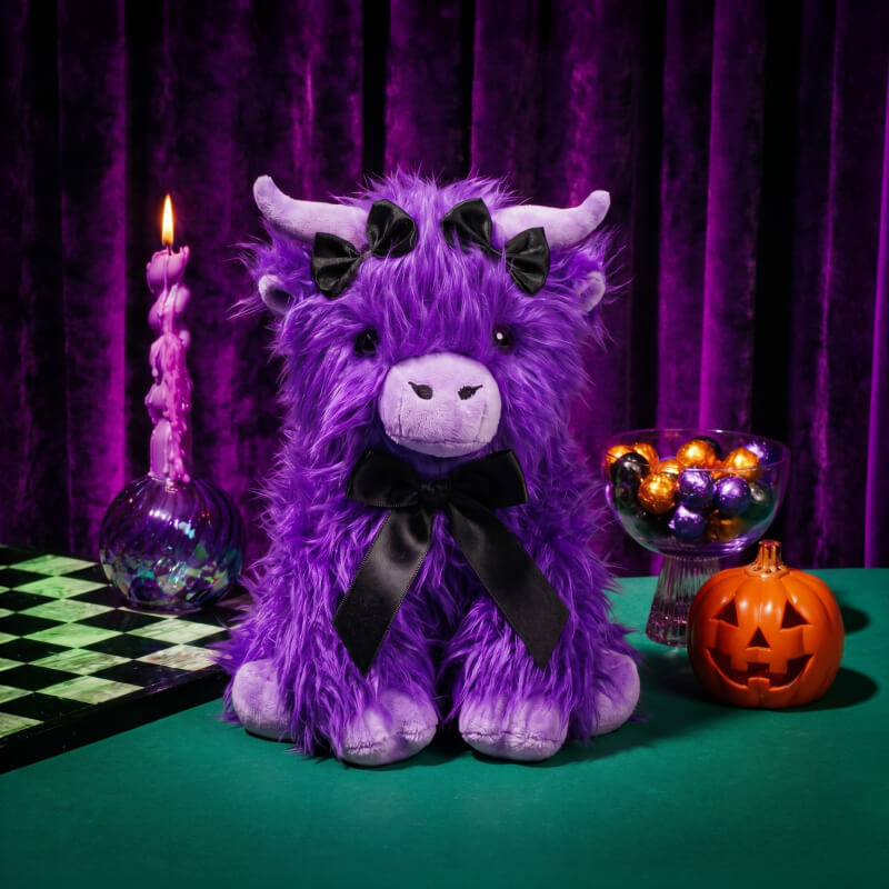 Gwen the Gothic Highland Cow
